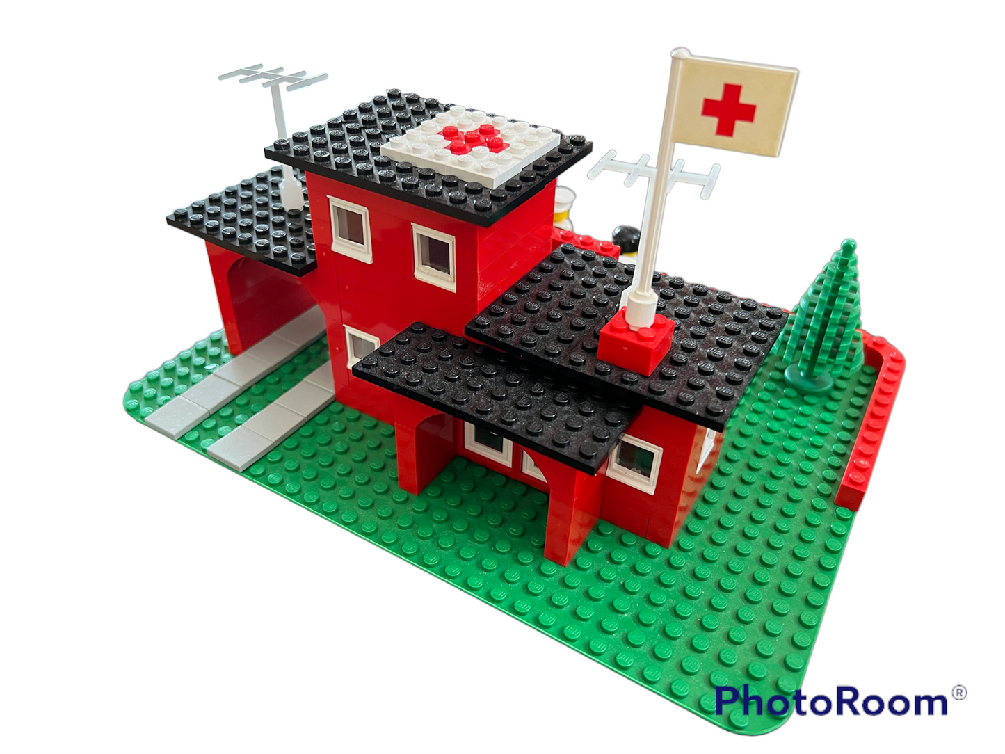 LEGO® set 363 hospitaal & figuren