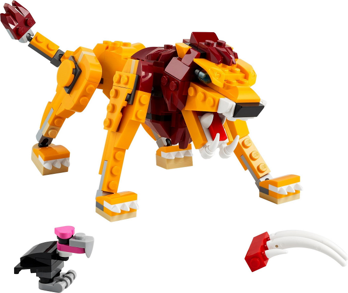 LEGO® Creator 3 in 1 31112 Wild Lion