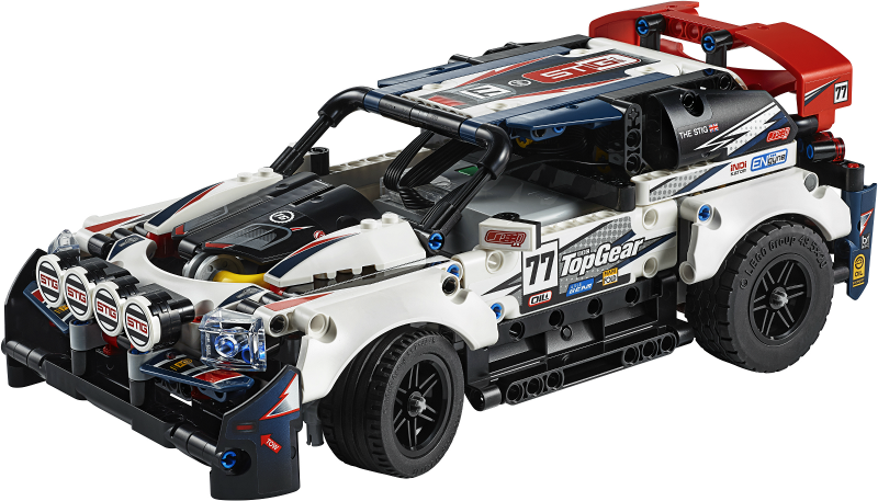 LEGO® 42109 Powered Up Top Gear rallyauto met app-bediening