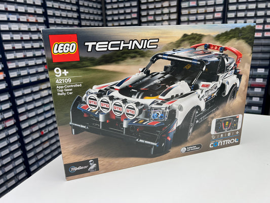 LEGO® 42109 Powered Up Top Gear rallyauto met app-bediening