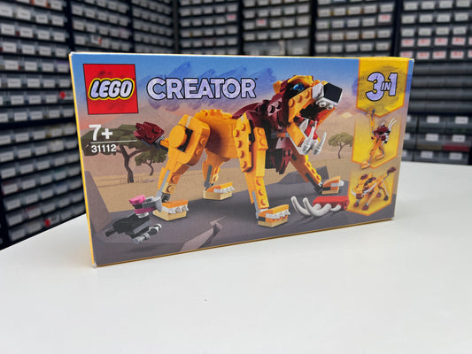 LEGO® Creator 3 in 1 31112 Wilde Leeuw