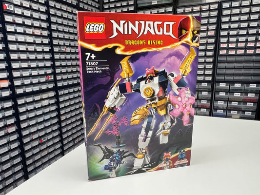 LEGO® Ninjago® 71807 Sora's elementaire techmecha