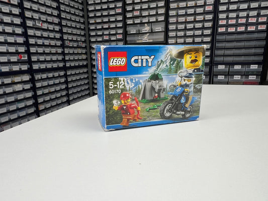 LEGO® CITY 60170 Off-Road Achtervolging