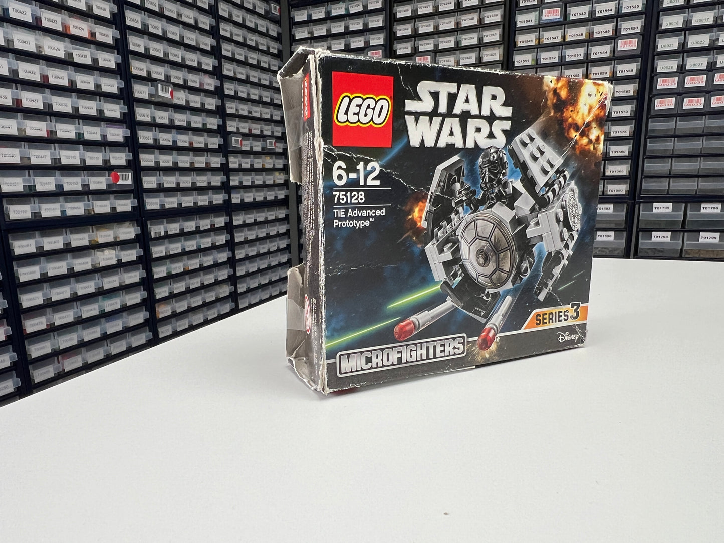 LEGO® Star Wars™ 75128 Tie Advanced Prototype