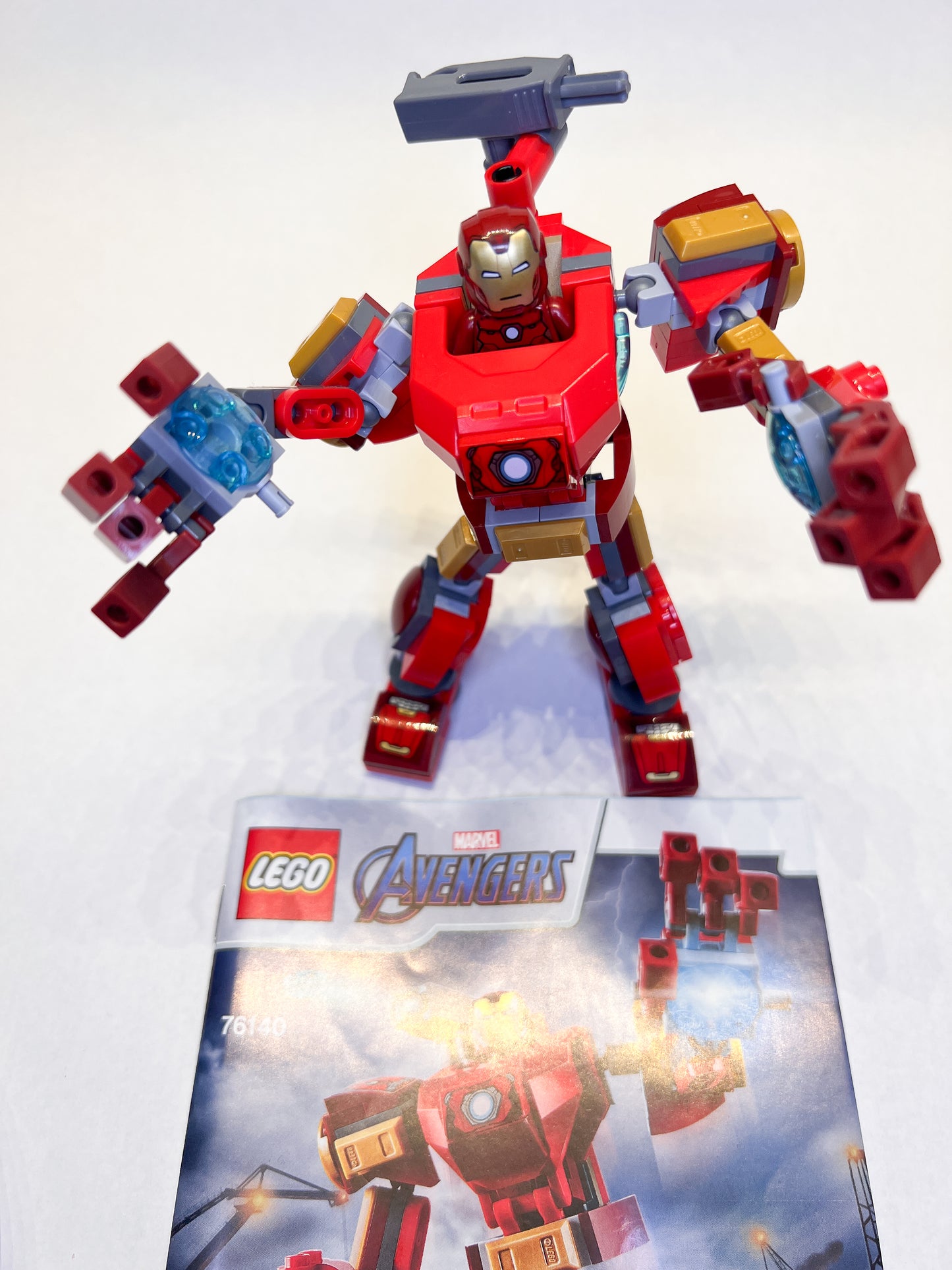 LEGO® Marvel™ 76140 Iron Man Mecha