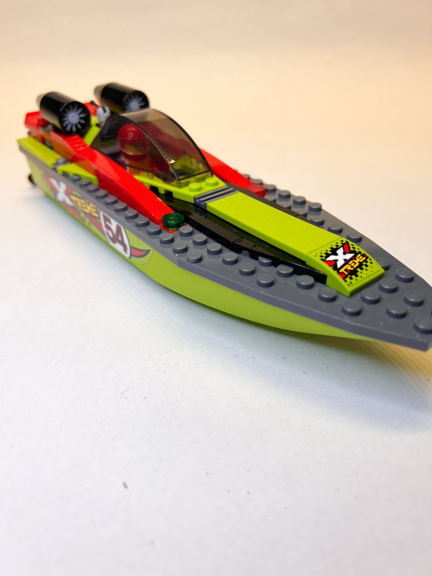 LEGO® City 60254 Raceboot transport