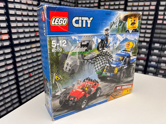 LEGO® CITY 60172 Off-Road Achtervolging