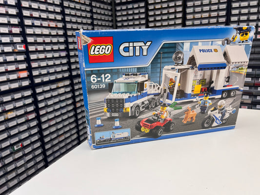LEGO® CITY 60139 Mobiele Commandocentrale