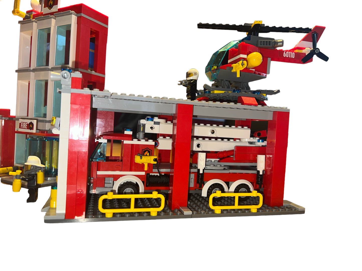 LEGO® CITY 60110 Brandweerkazerne