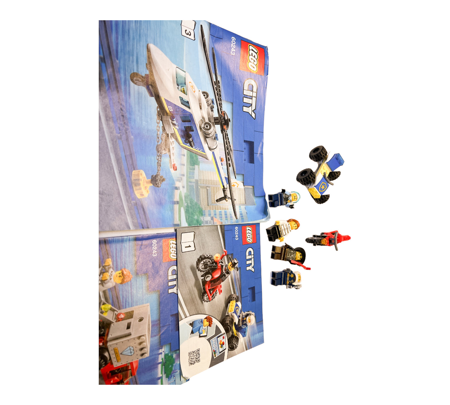 LEGO® City 60243 Politiehelikopter achtervolging