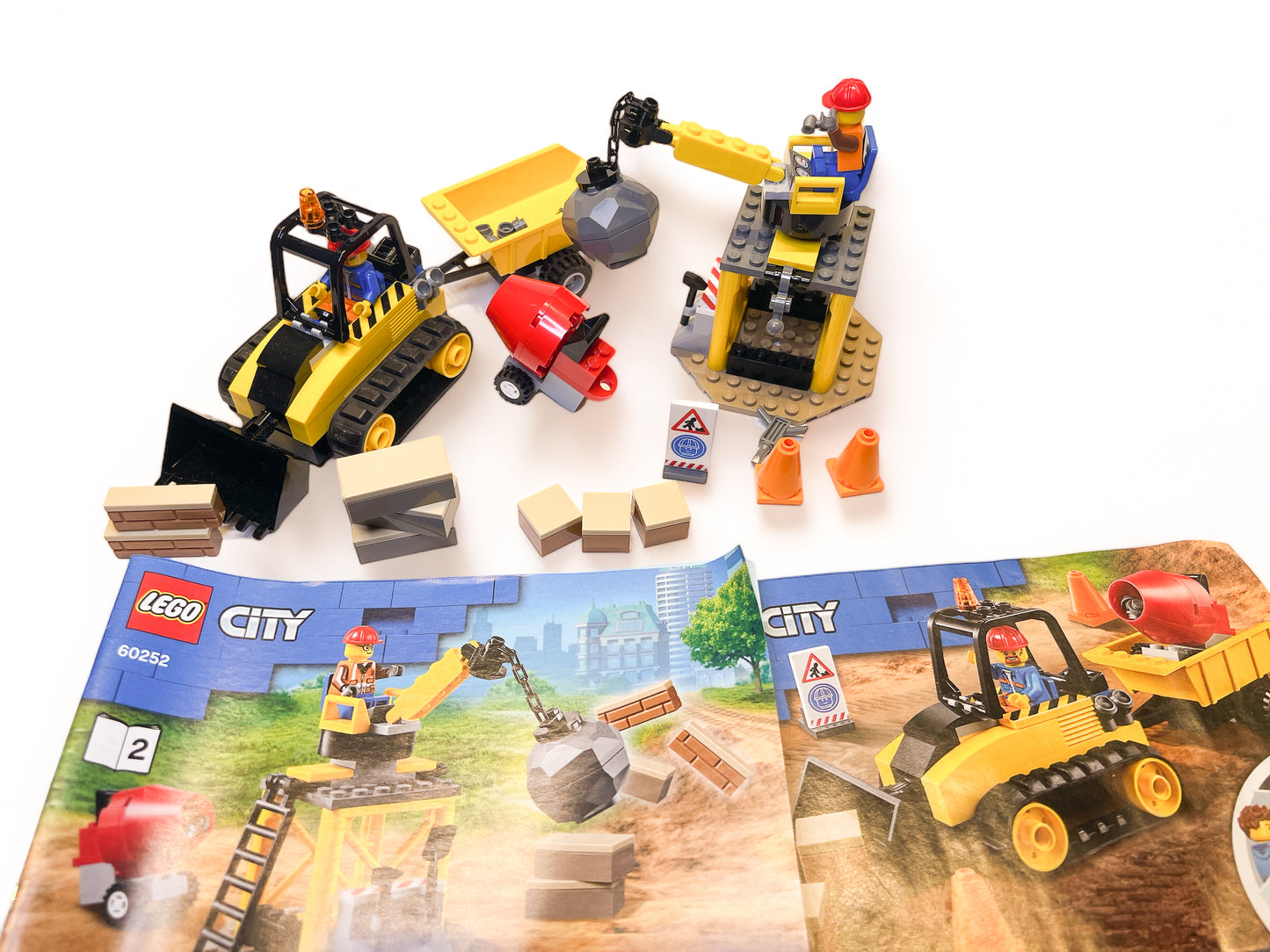 LEGO® City 60252 Constructiebuldozer