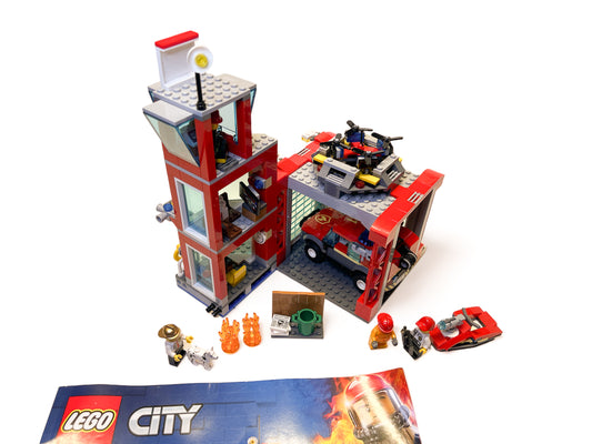LEGO® City 60215 Brandweerkazerne