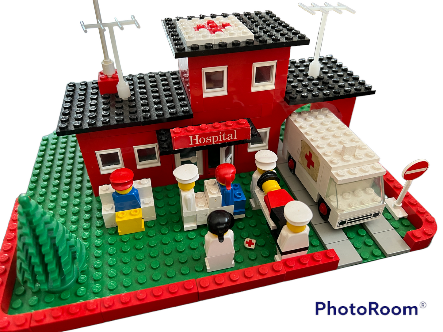 LEGO® set 363 hospitaal & figuren