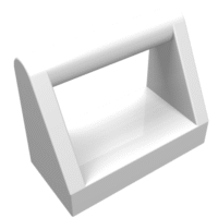 2432 - Tile, Modified 1 x 2 with Bar Handle