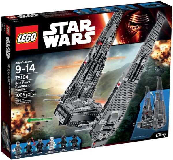 75104-1 - Kylo Ren's Command Shuttle - Afbeelding 2