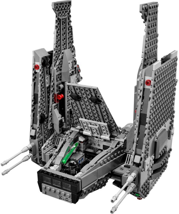 75104-1 - Kylo Ren's Command Shuttle - Afbeelding 4