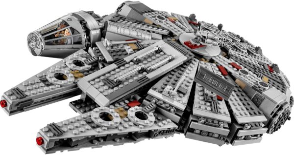 75105-1 - Millennium Falcon - Afbeelding 3