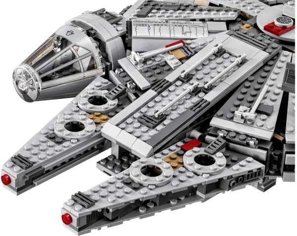 75105-1 - Millennium Falcon - Afbeelding 4