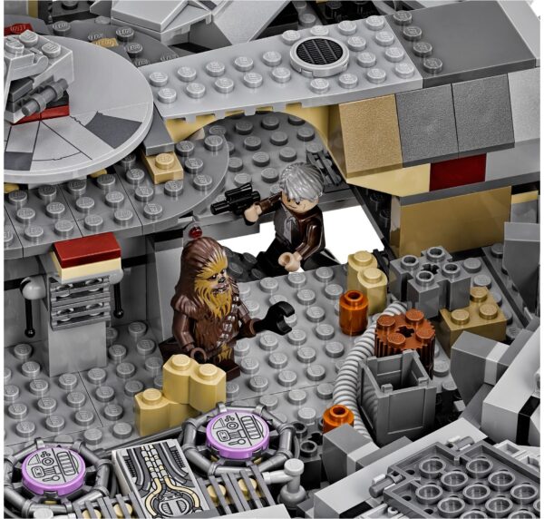 75105-1 - Millennium Falcon - Afbeelding 8