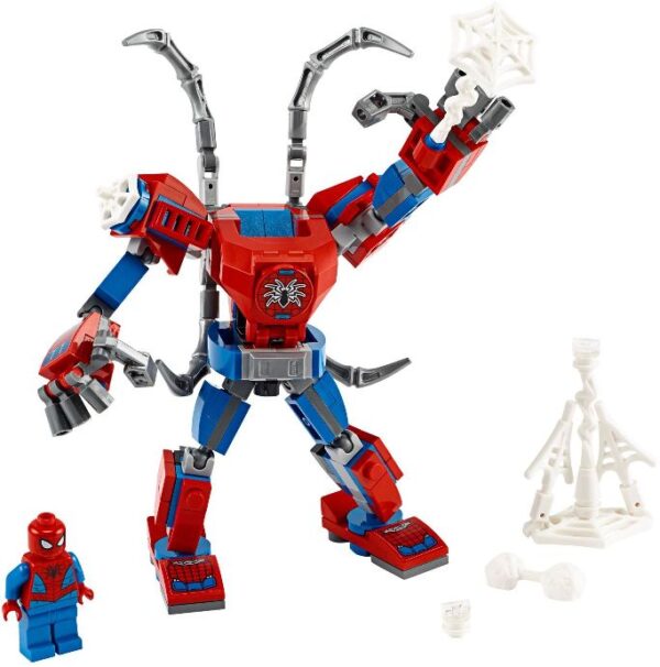 76146-1 - Spider-Man Mech