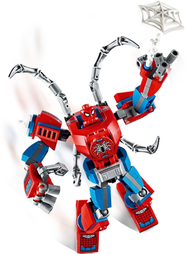 76146-1 - Spider-Man Mech - Afbeelding 3