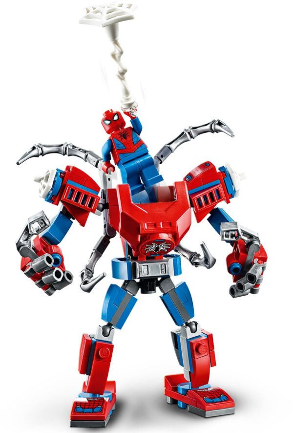 76146-1 - Spider-Man Mech - Afbeelding 4