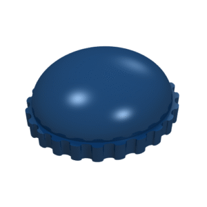 41334 - Minifigure, Headgear Cap, Knit