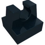 2555 - Tile, Modified 1 x 1 with Clip