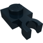 4085b - Plate, Modified 1 x 1 with U Clip Thin (Vertical Grip)