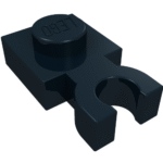 4085c - Plate, Modified 1 x 1 with U Clip Thick (Vertical Grip)